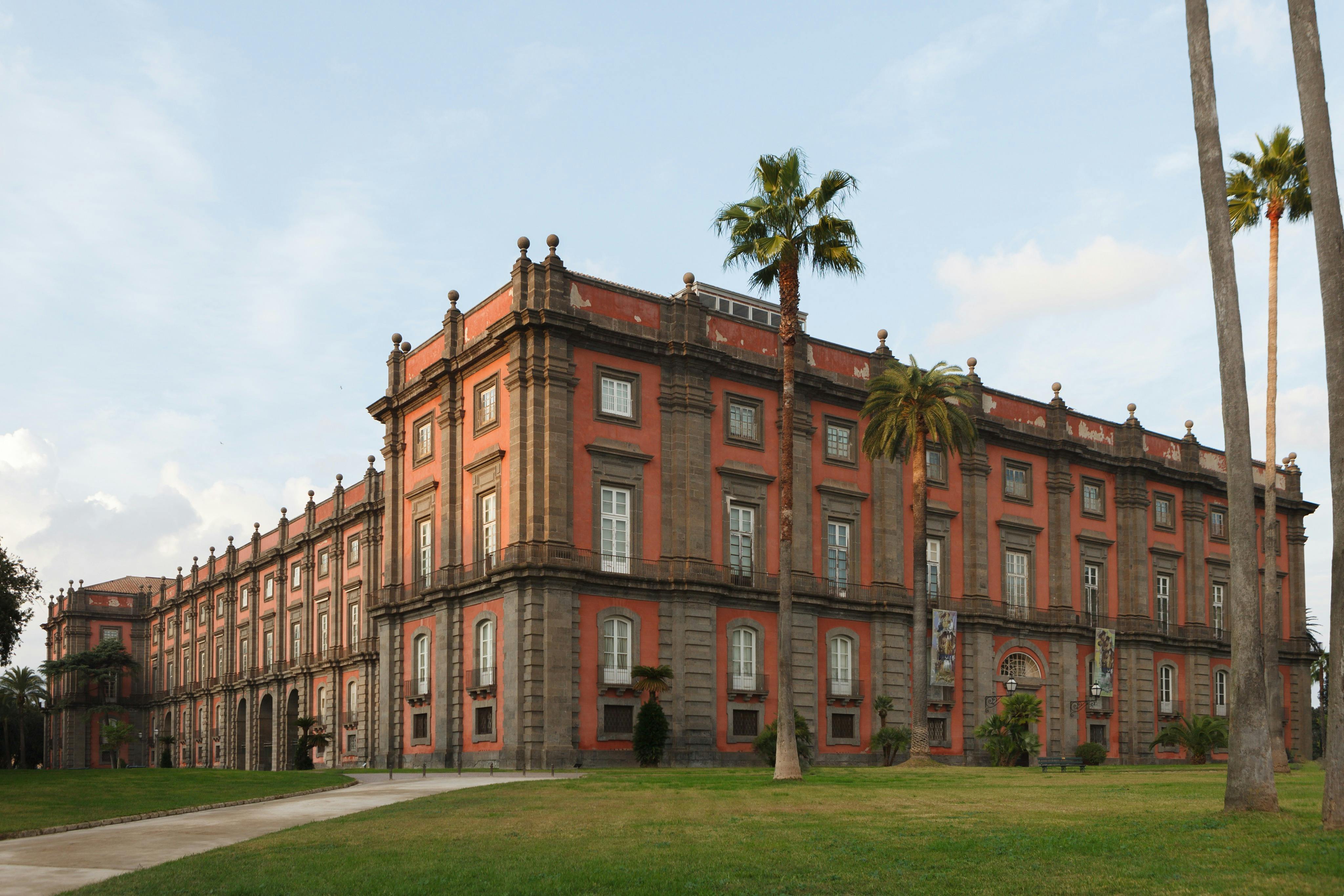 卡波迪蒙特博物馆正面