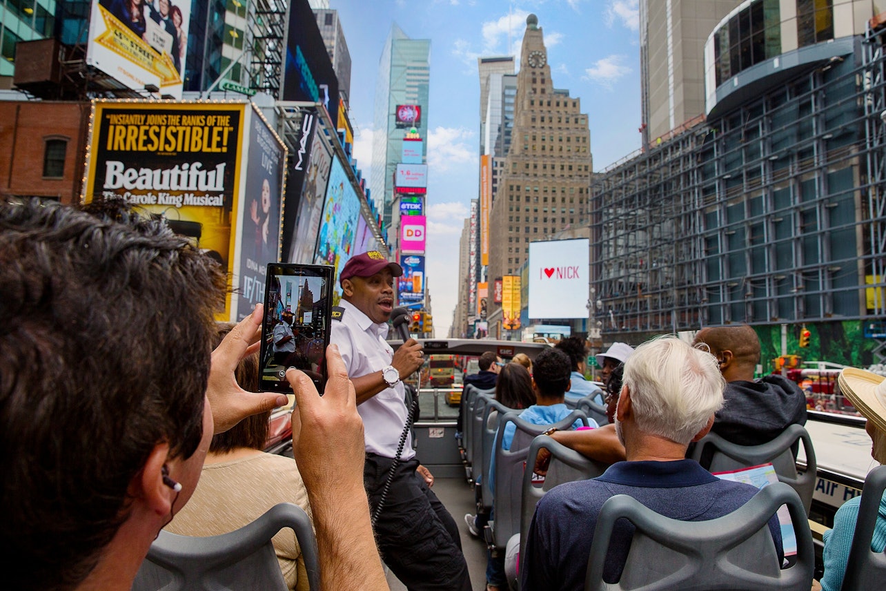 Passe do Dia de Sightseeing de Nova Iorque - Acomodações em Nova York