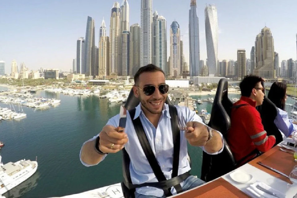 Dinner In The Sky: Entry Ticket
