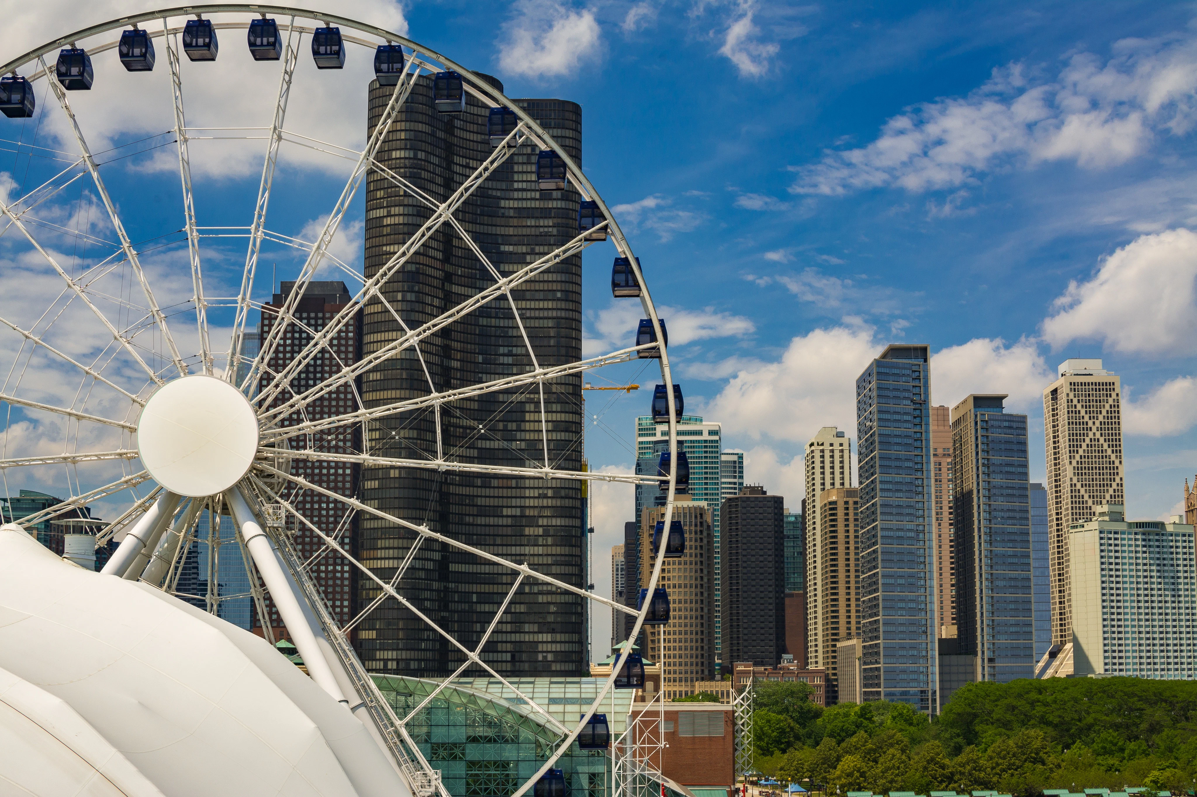 Navy Pier Centennial Wheel: VIP Gondola