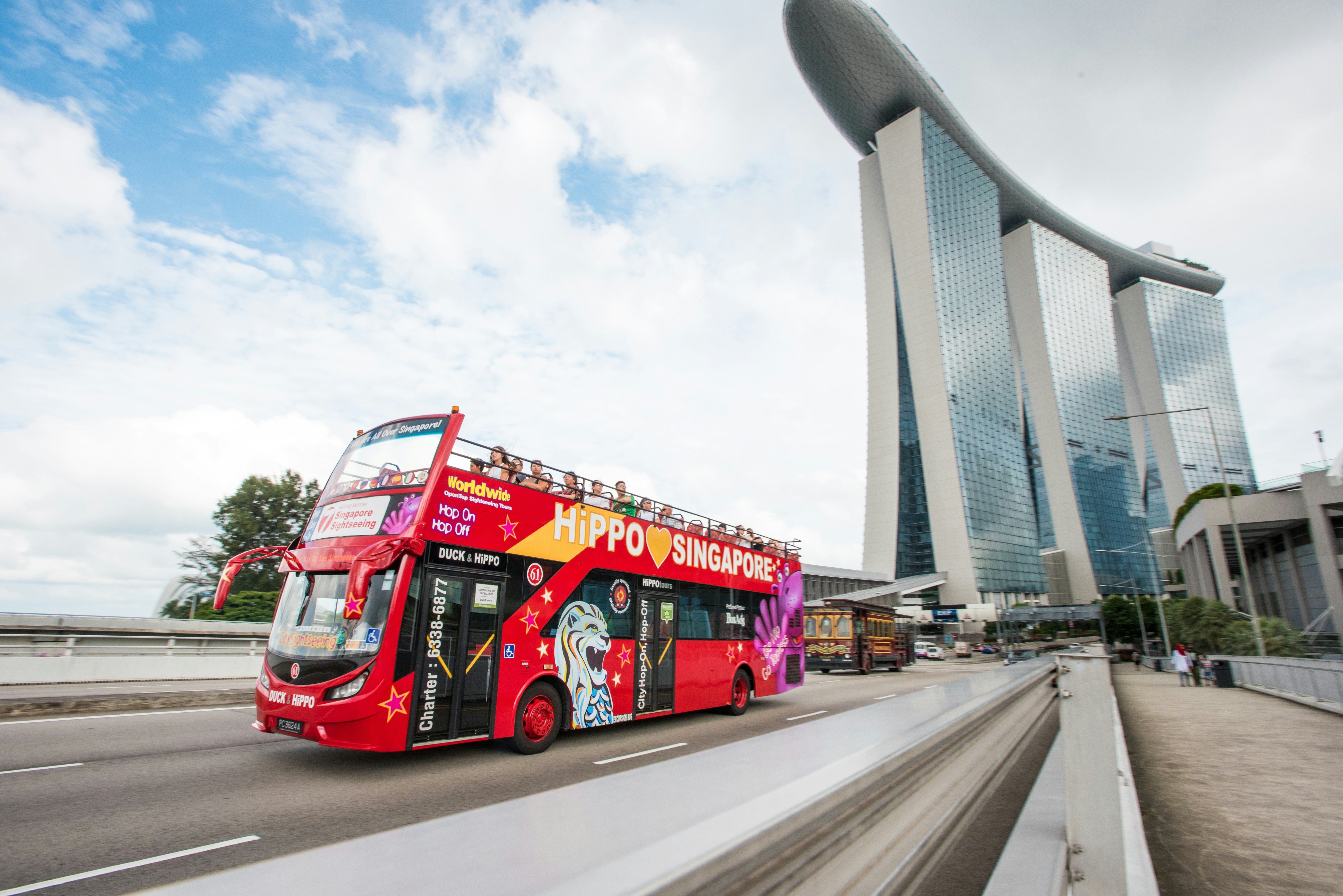 Big Bus Singapore: Hop-on Hop-off Bus Tour