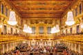 Profitez du concert dans les plus belles salles de concert de Vienne.