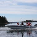 RIB Speed Boat tour in de archipel van Stockholm