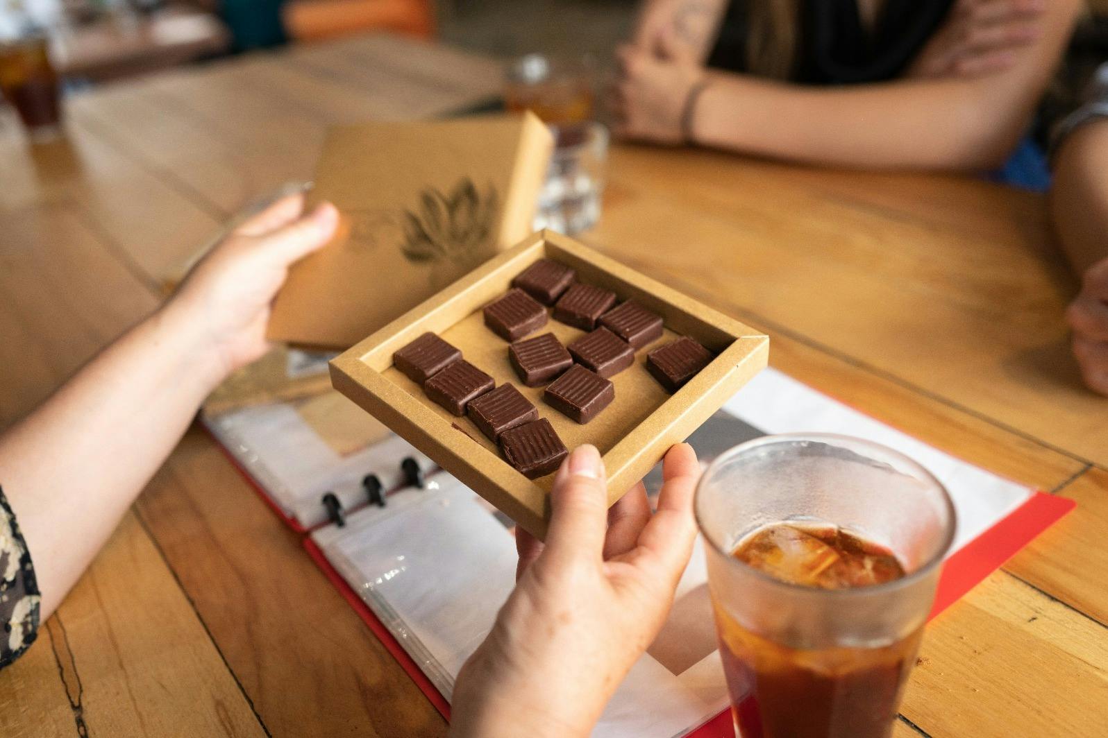 Γευσιγνωσία σοκολάτας