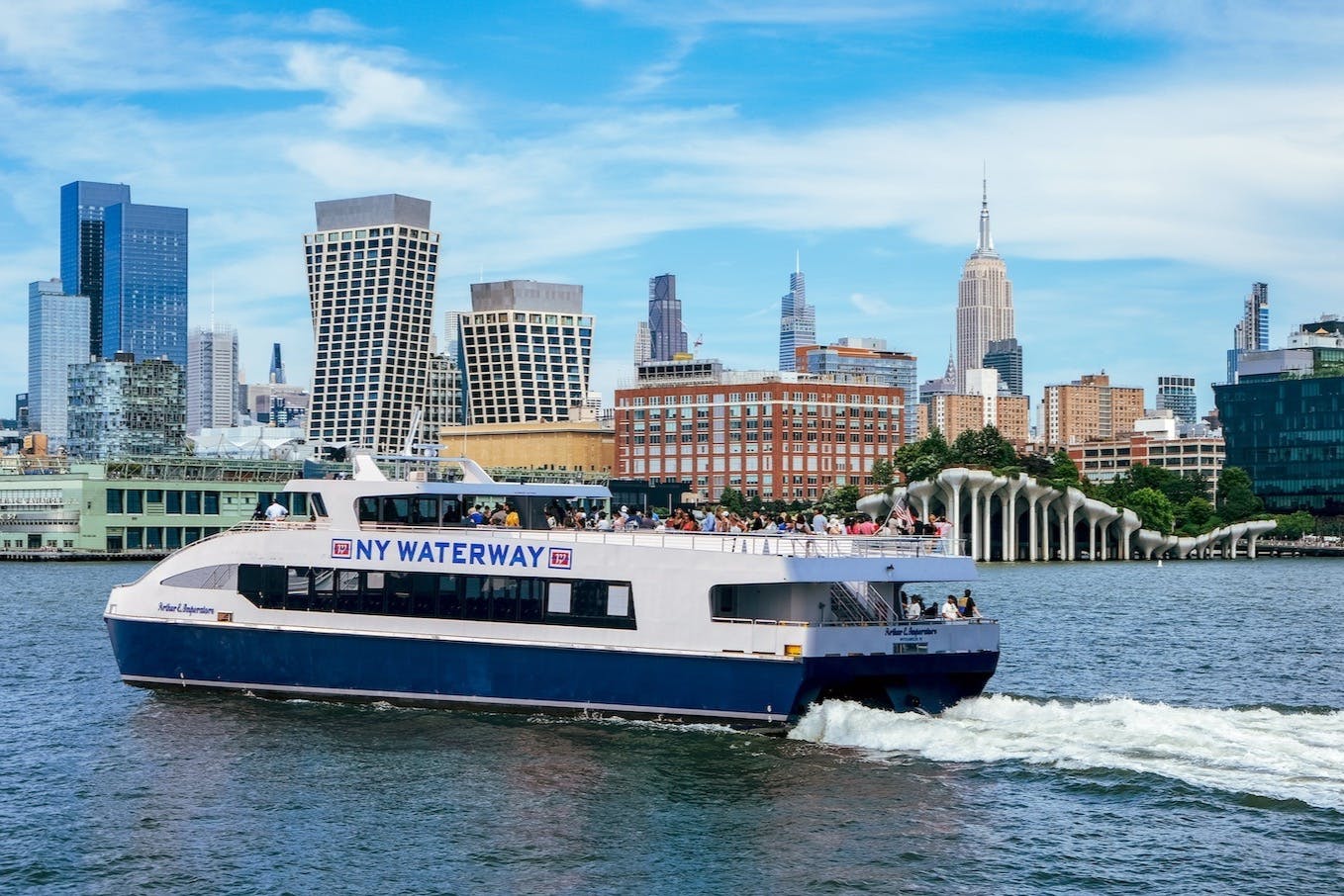 New York: 80-Minute Guided Sightseeing Cruise - Photo 3