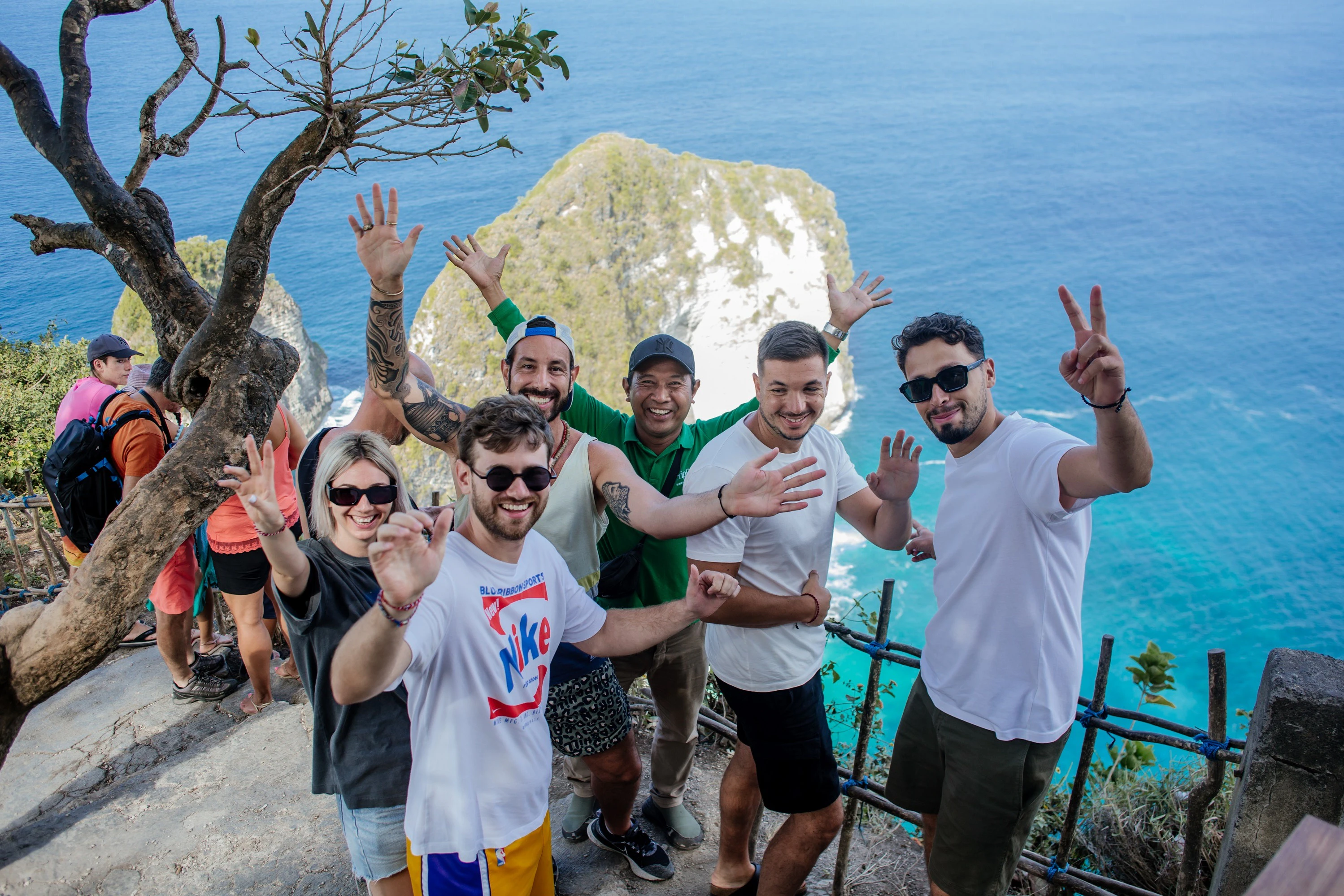 Nusa Penida: Speedboat Tour with Angel's Billabong, Broken Beach & More
