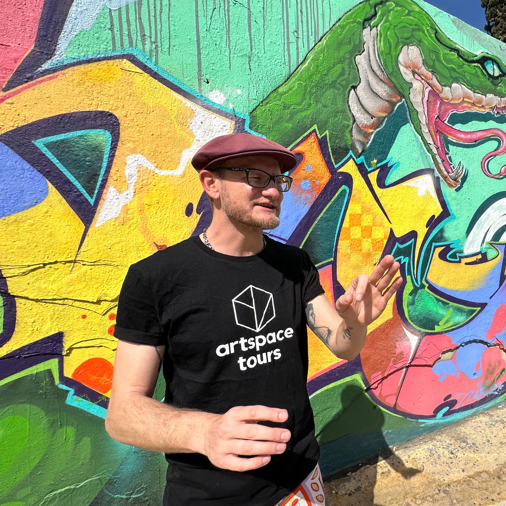 Barcelona: Recorregut d'art de carrer per a grups petits