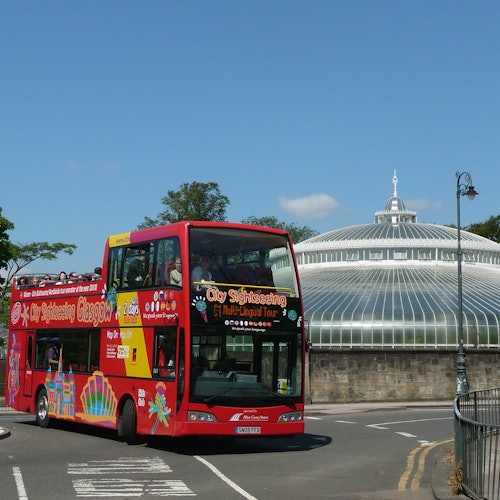 Bus turístico de Glasgow