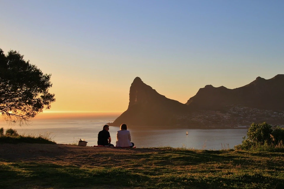Chapmans Peak Drive View.