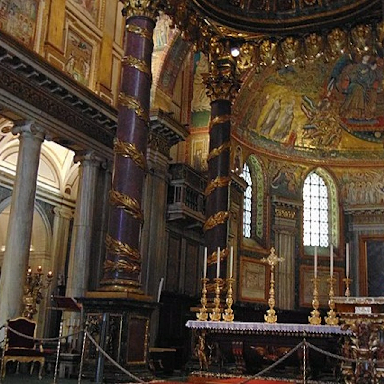 Basilica of Santa Maria Maggiore: Guided Tour