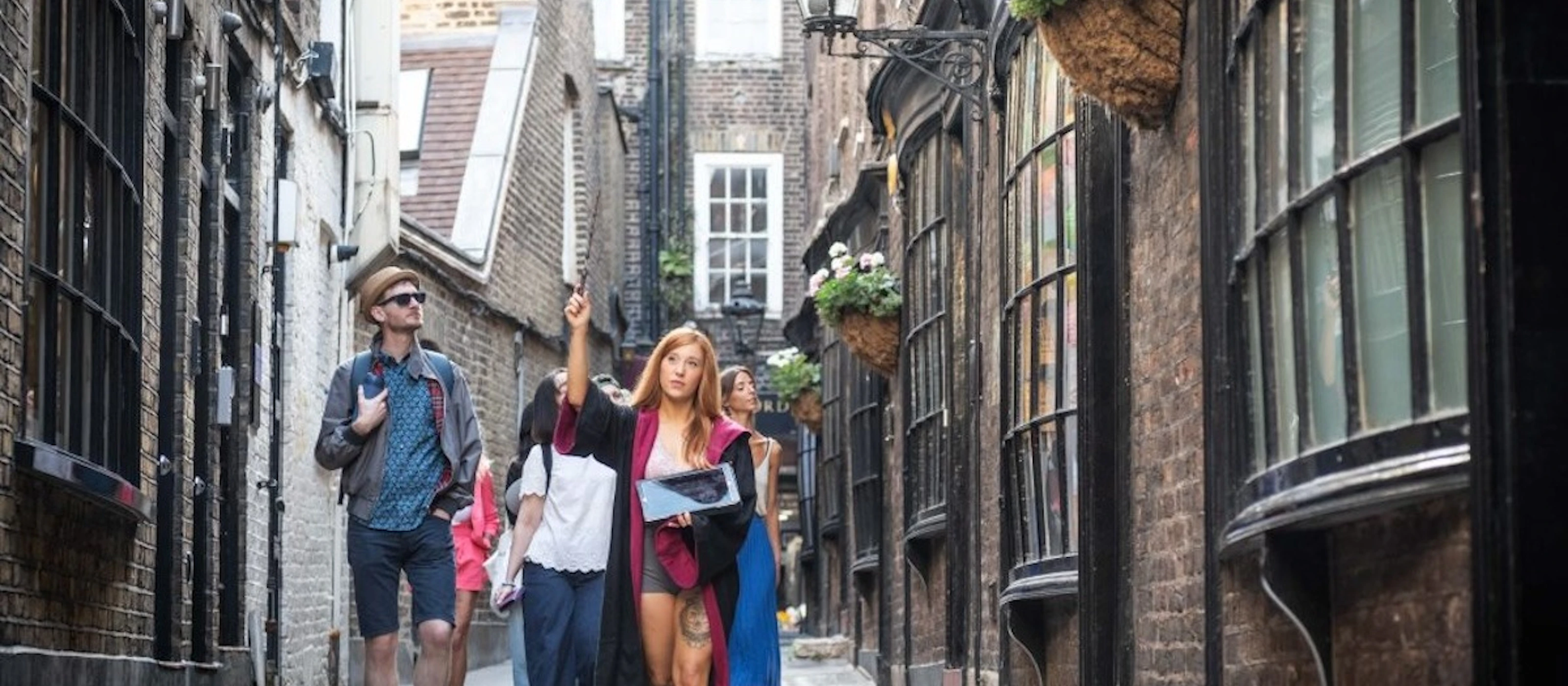 London: Harry Potter Filmschauplätze Tour + Geister von London Kombi-Tour