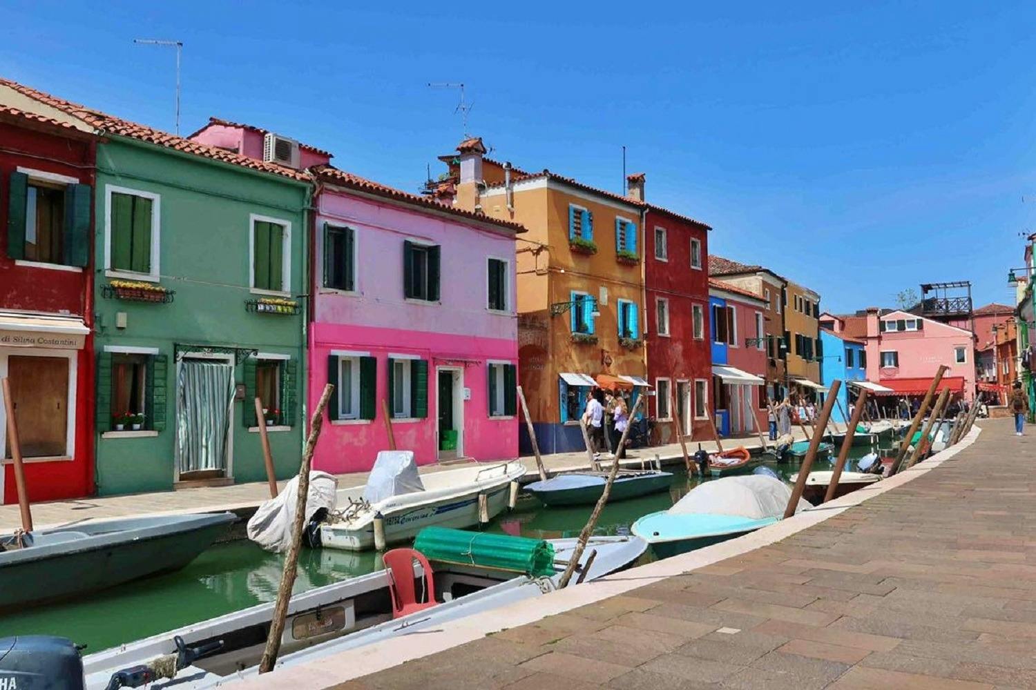 Murano, Burano & Torcello: Boat Tour From St. Mark’s Square + Glass Factory