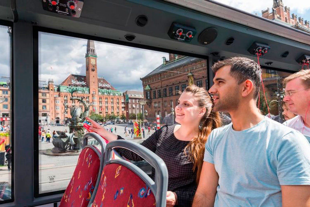 Hop-on Hop-off Bustouren in Kopenhagen