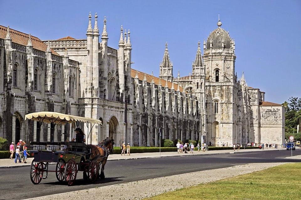 哲罗尼摩斯博物馆(Mosteiro dos Jerónimos)