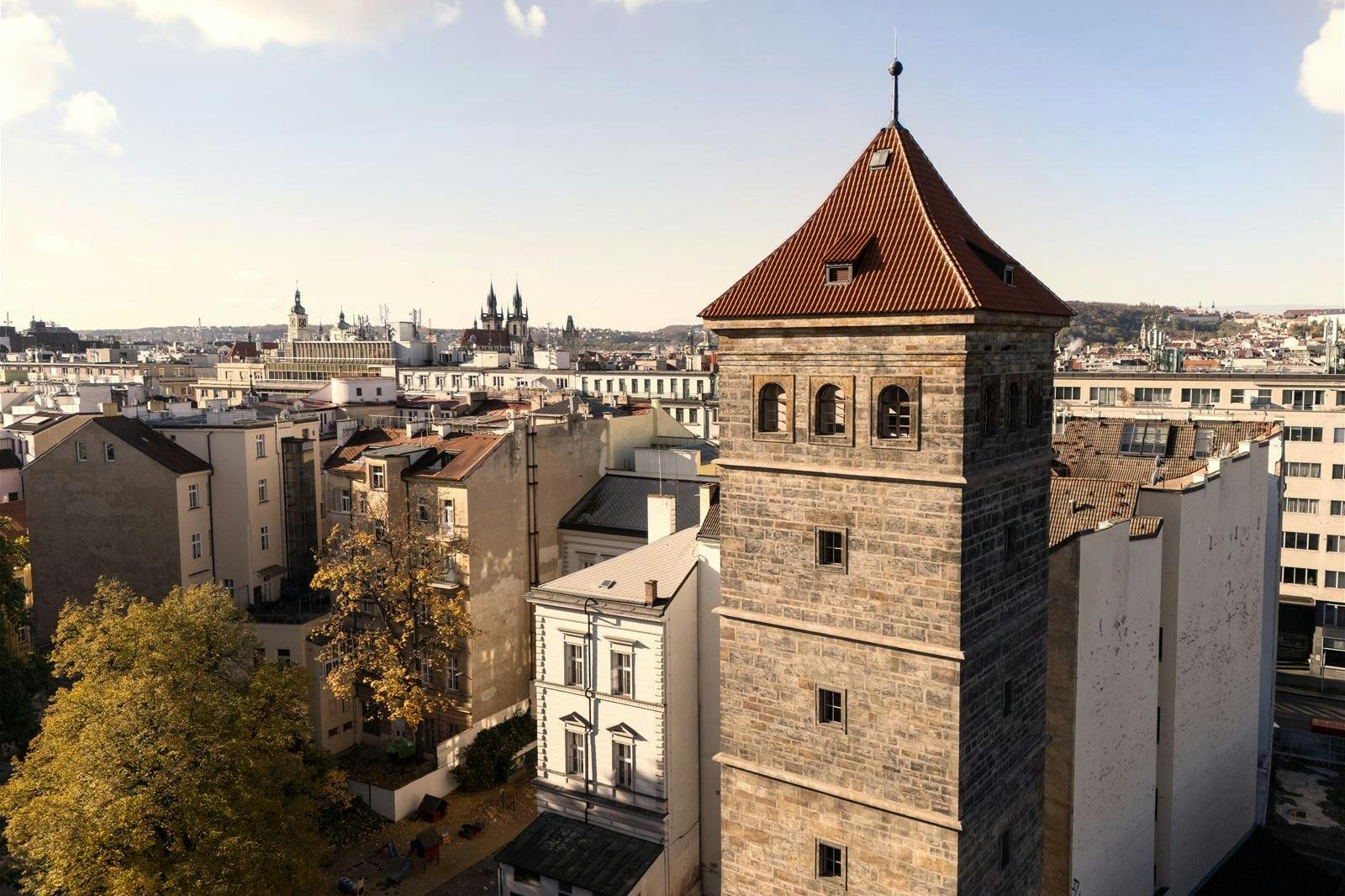 Activitat núm. 10 a <City 64162>: Torre d'aigua del molí nou