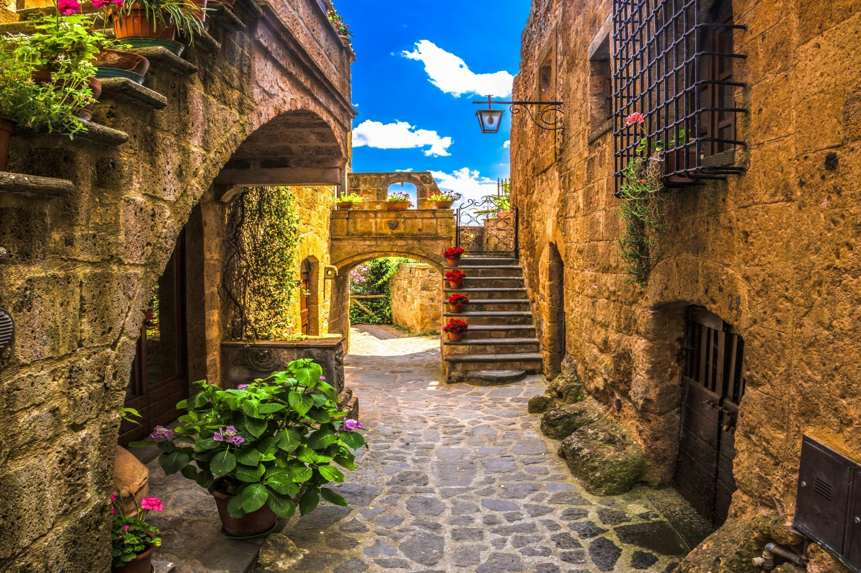 Tři regiony z Říma