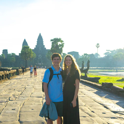 Angkor Sunrise Vespa Tour - Photo 4