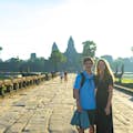 Maravilhe-se com o mais incrível templo de Angkor Wat, acompanhado por um guia historiador especializado.