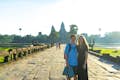 Maravíllate ante el increíble templo de Angkor Wat, acompañado por un experto guía historiador.