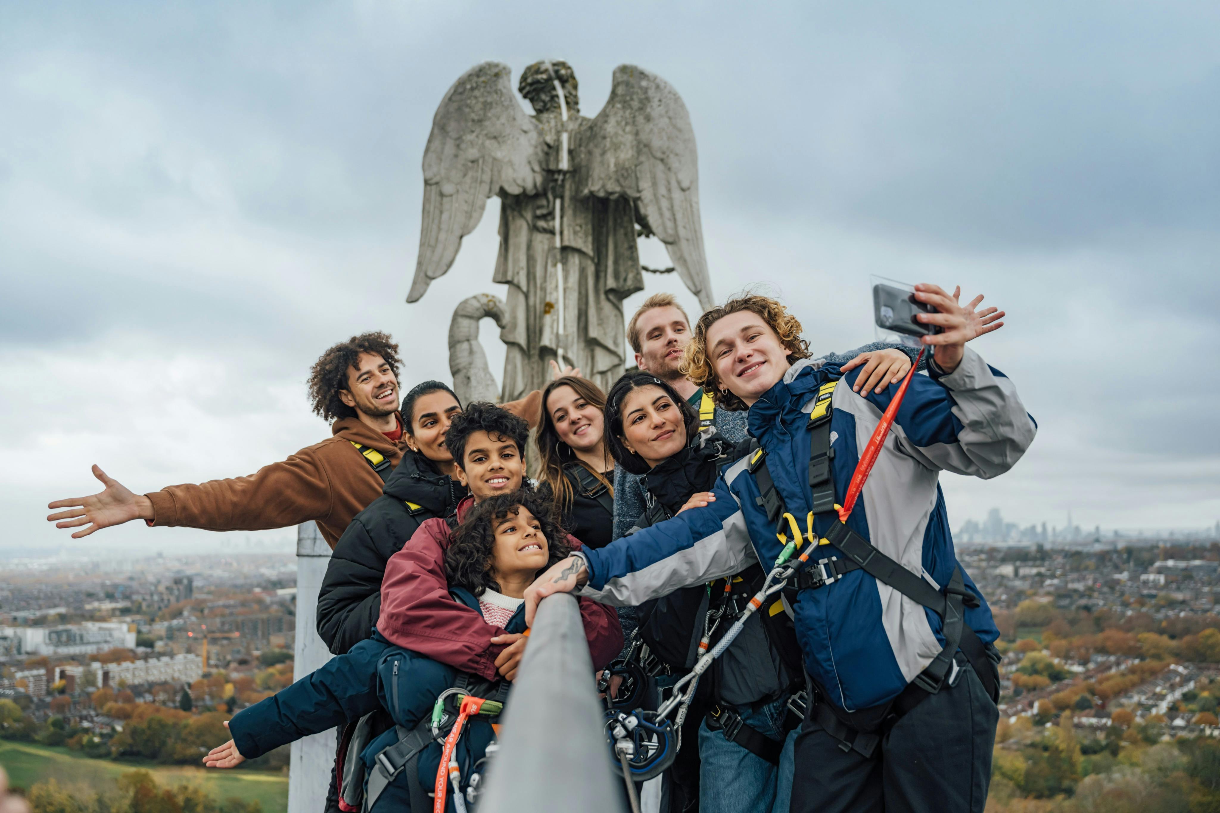 Summit Ally Pally: Scalata guidata sul tetto — 2
