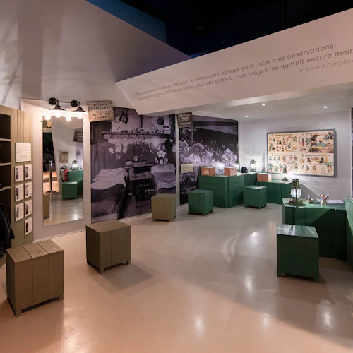 Musée de la Grande Guerre du Pays de Meaux: bilhete de entrada - Photo 3