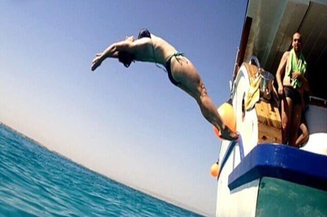 κολύμβηση με αναπνευστήρα