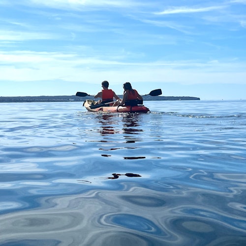 Alquiler de kayak en la bahía de Palma