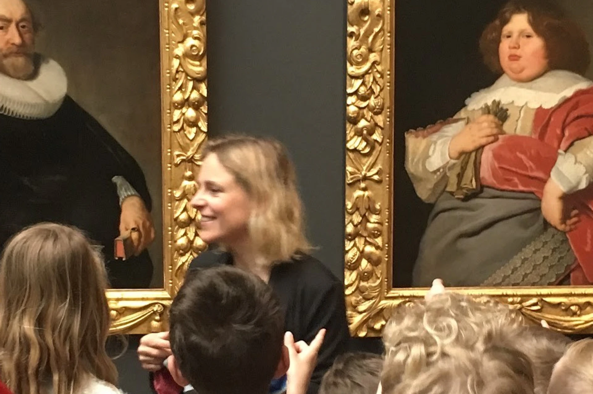 Main collection at rijksmuseum with babylon tours