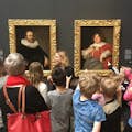 Hauptsammlung des Rijksmuseums mit babylonischen Führungen