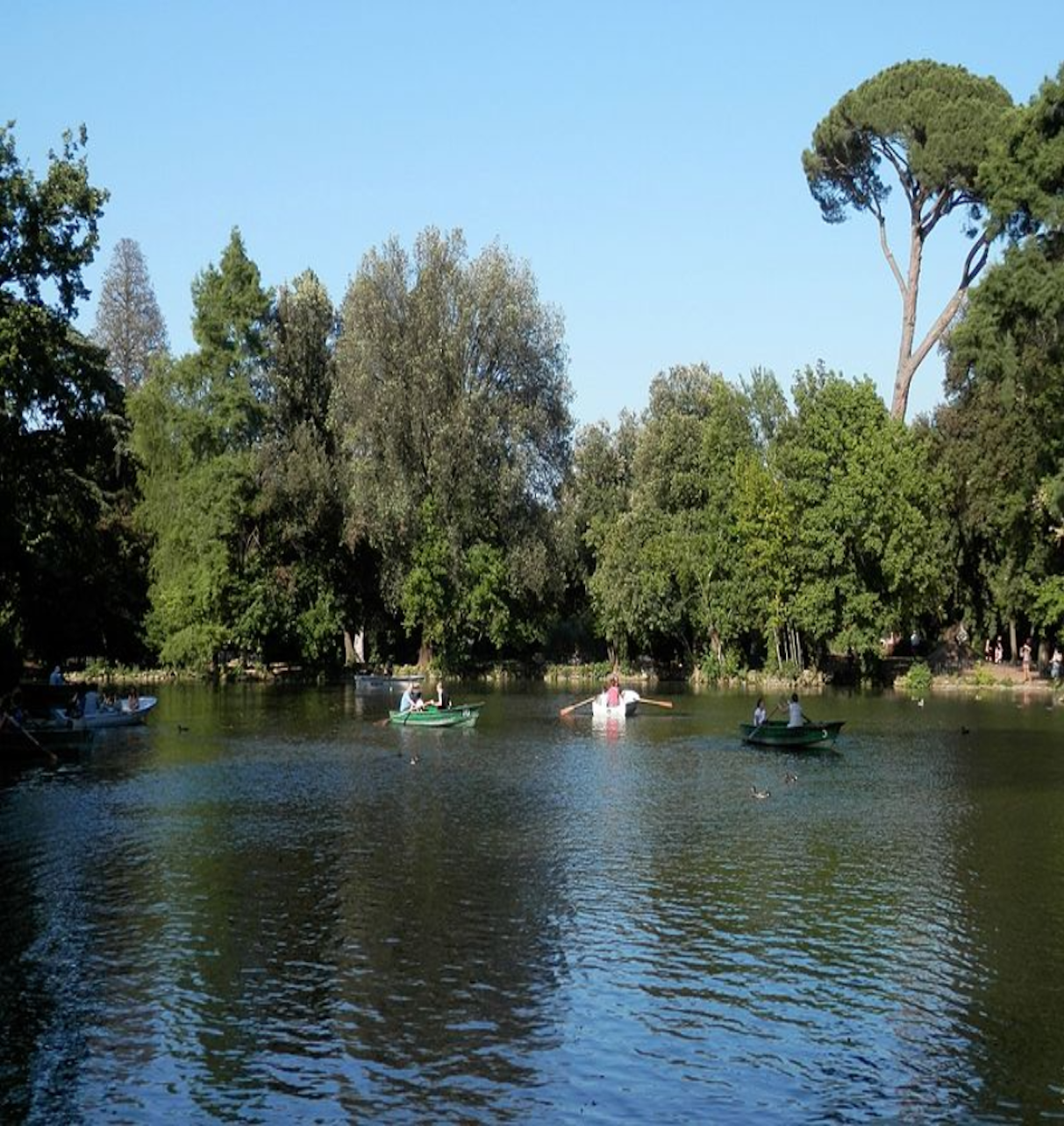 Noleggio Golf Cart Giardini di Villa Borghese e Centro Storico - Alloggi in Roma