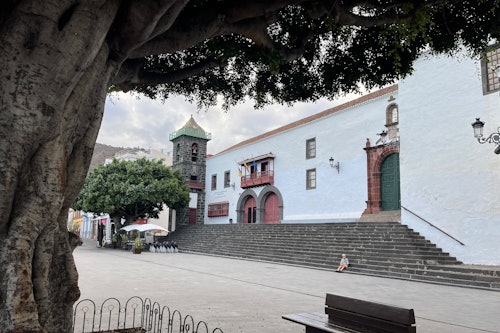 Inicios de Santa Cruz de La Palma