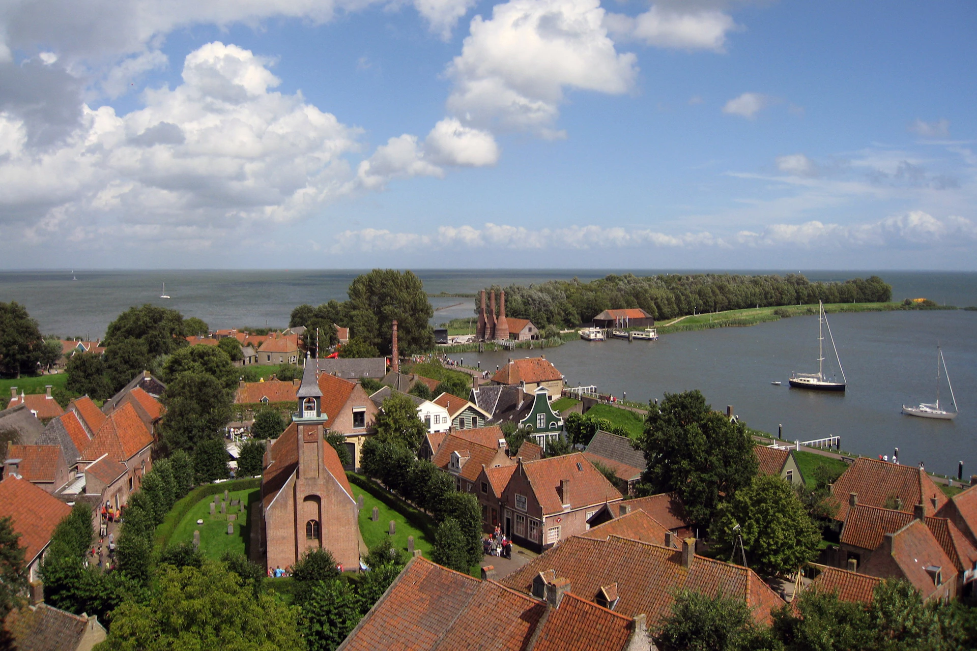 Overview from above