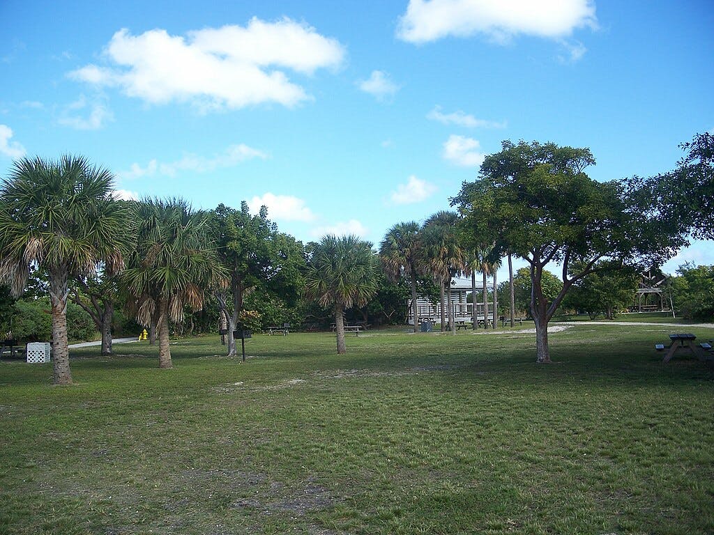 Státní park Oleta River v Miami