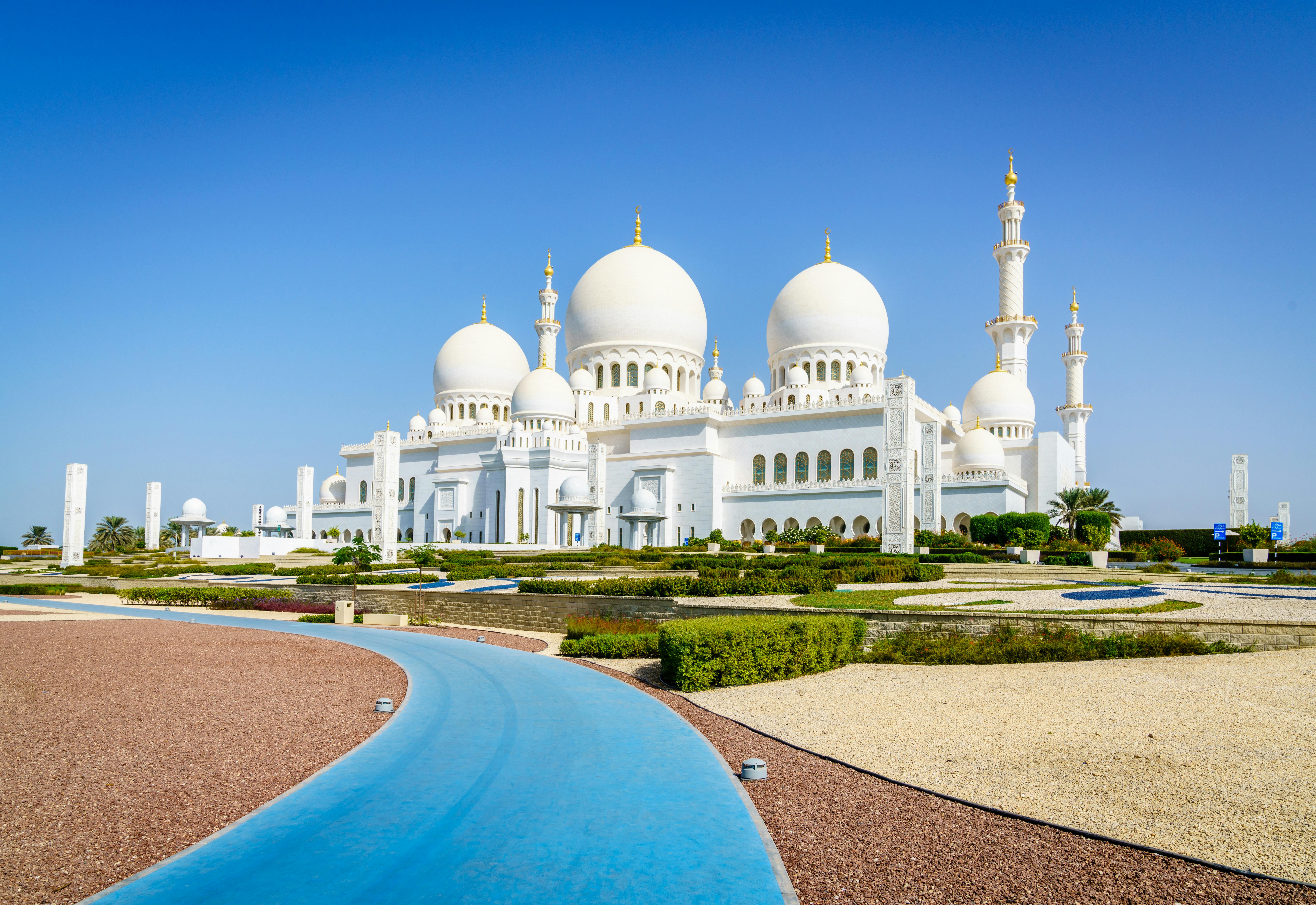Tickets For Sheikh Zayed Grand Mosque Guided Tour