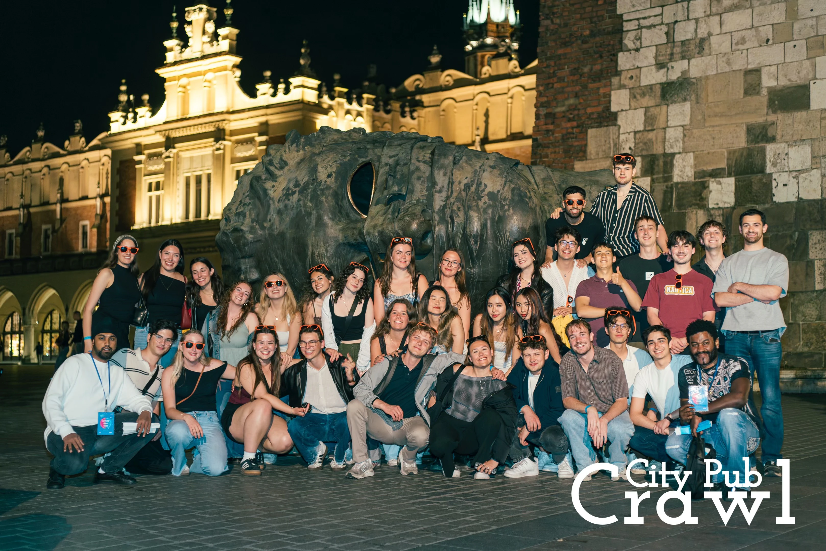 City Pub Crawl Krakow: Open Bar, VIP Entry, Welcome Shots