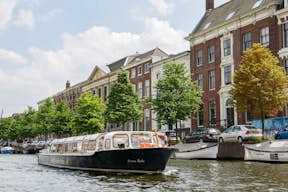 Rejs po kanałach w Haarlemie
