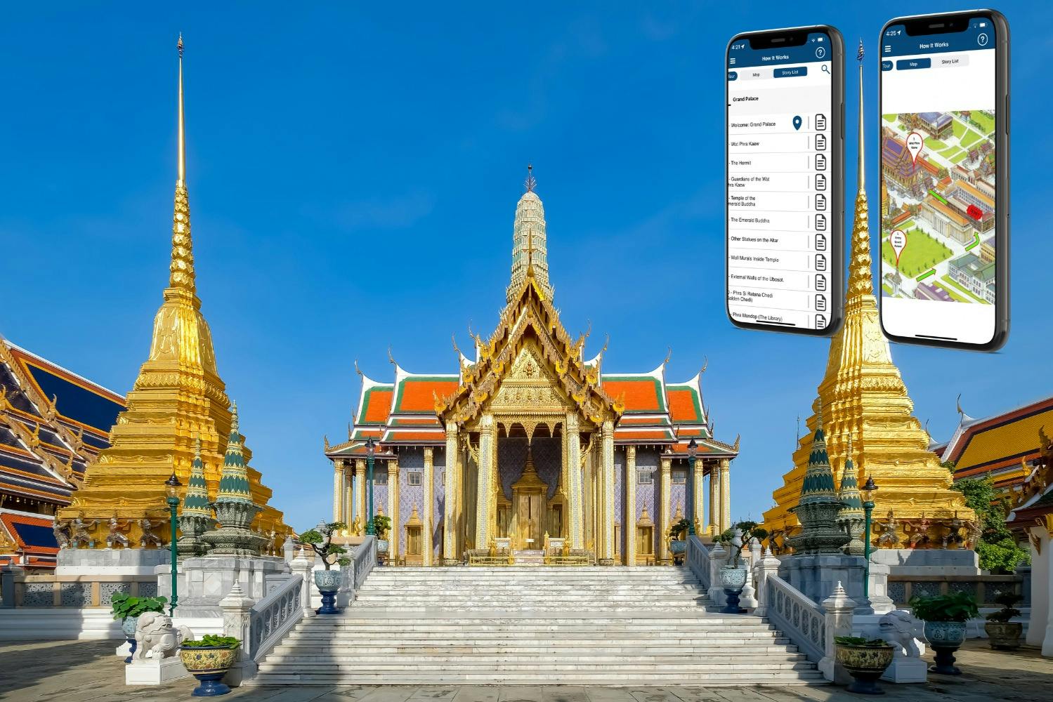 バンコクの王宮