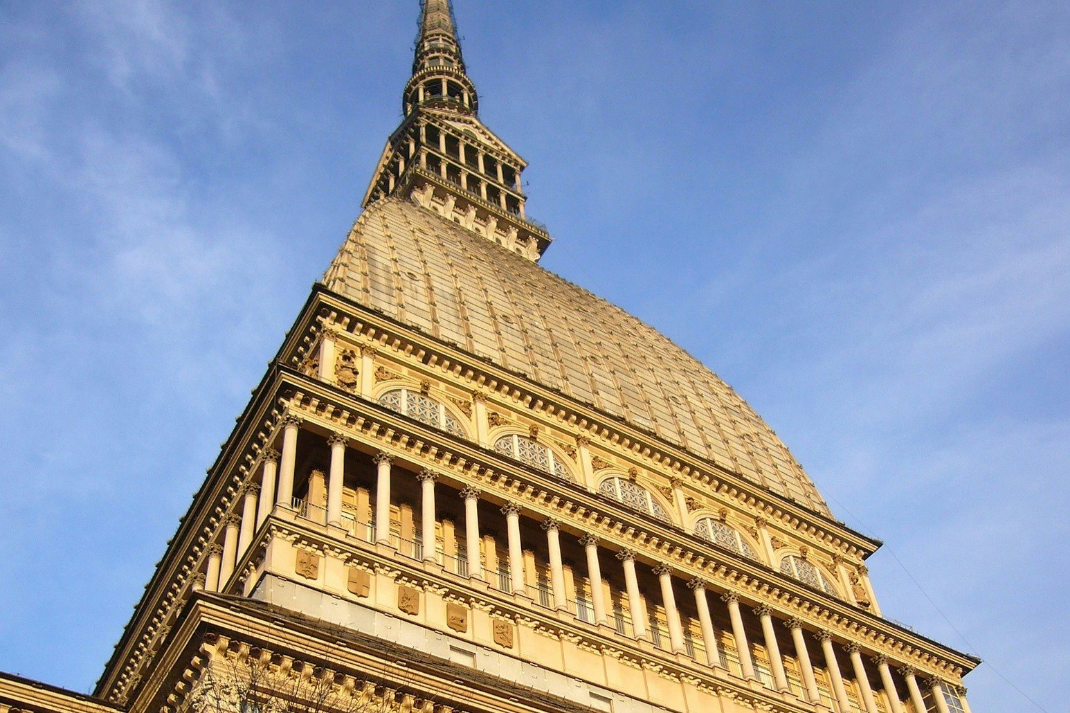 The National Museum of Cinema - Mole Antonelliana: Entry Ticket + Guided Tour