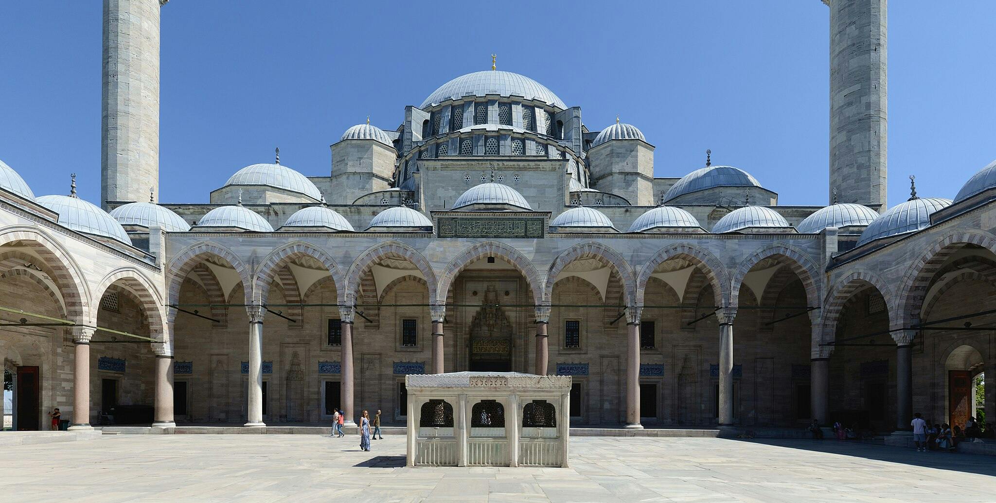 Meczet Sulejmana w Stambule