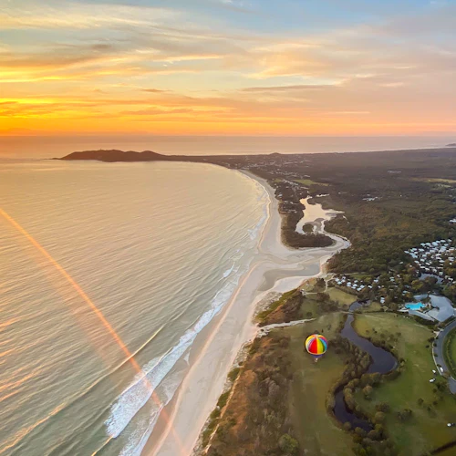 Byron Bay: Vôo de Balão de Ar Quente ao nascer do Sol - Photo 3