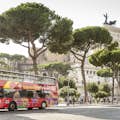 Stadstour Rome + transfer per bus vanaf Civitavecchia