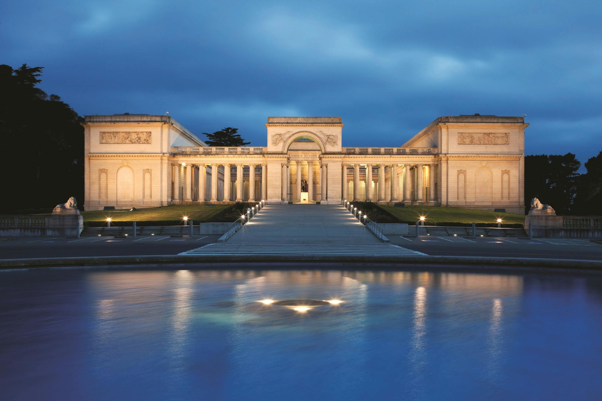 Legion of Honor Entry Ticket San Francisco