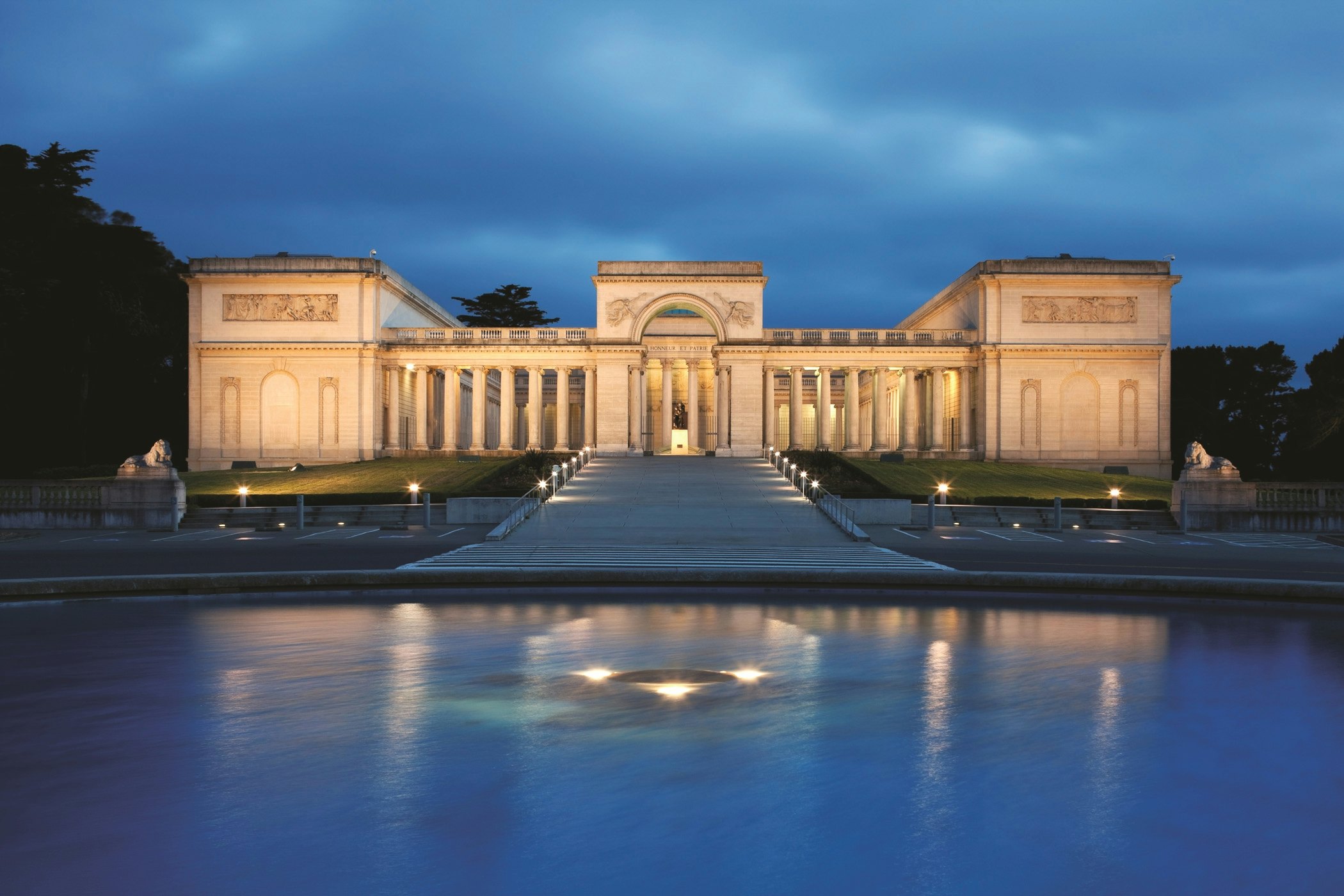 Museu Legion of Honor: bilhete de entrada