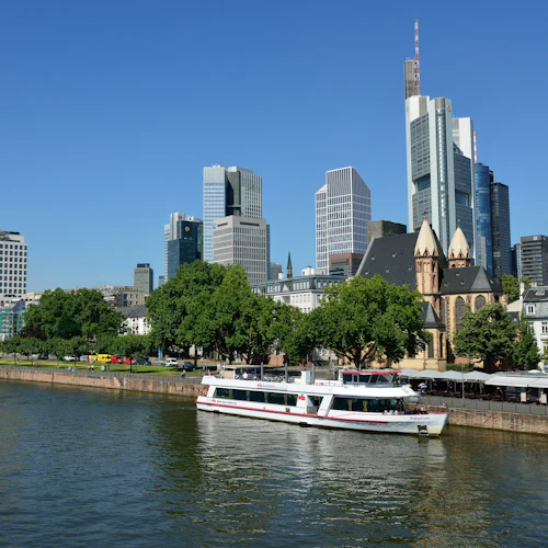 Frankfurt: Cruzeiro panorâmico pela cidade - Photo 2