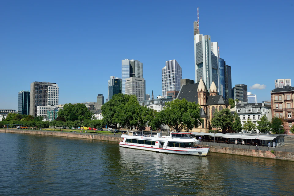Panorama City Cruise Frankfurt