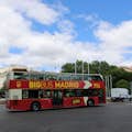 Un grande tour di Madrid in autobus