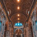 バシリカ聖堂のインテリア写真撮影