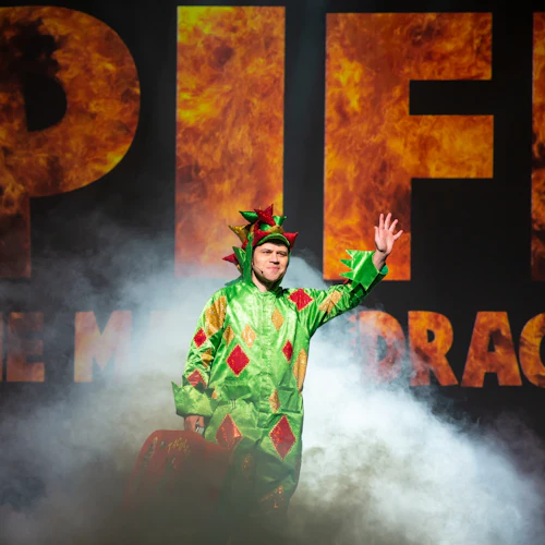 Flamingo Las Vegas: Piff, o Dragão Mágico - Photo 5