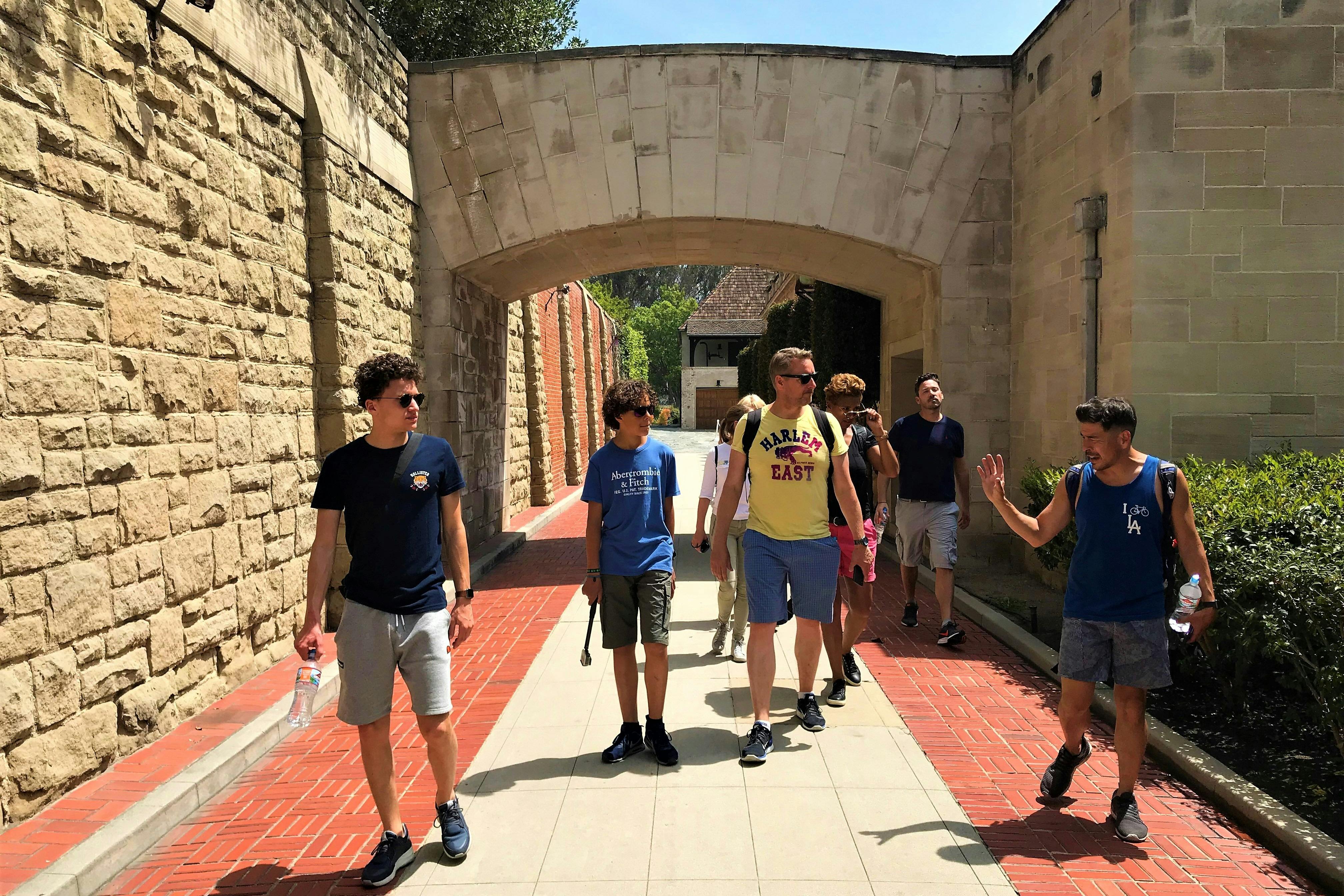 LA in a Day Guided Bike Tour