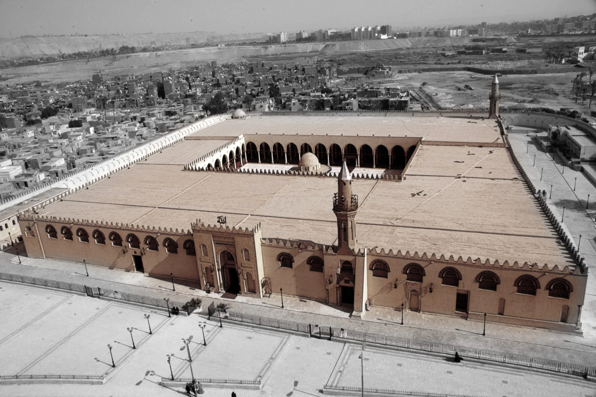 Mezquita de Amr ibn al-As: Visita guiada + Traslado de ida y vuelta